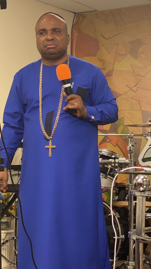 Bishop Emmanuel Omasere